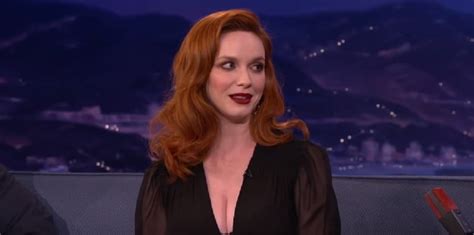 christina hendrics nude|CHRISTINA HENDRICKS Nude